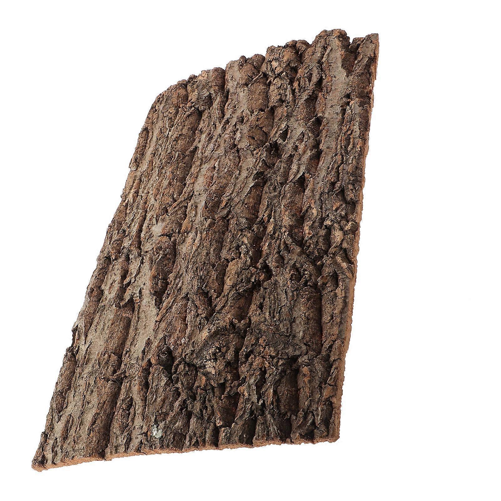 Cork Bark for Terrarium Reptile Tank Background Panel Climbing Box Enhancement Pet Habitat Decoration 1Set