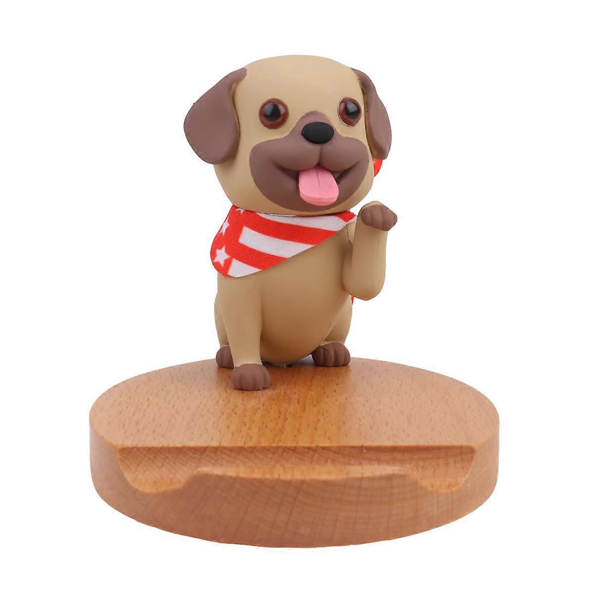 Dog Smartphone Stand Universal Cellphone Holder for Desktop Use 2Pcs