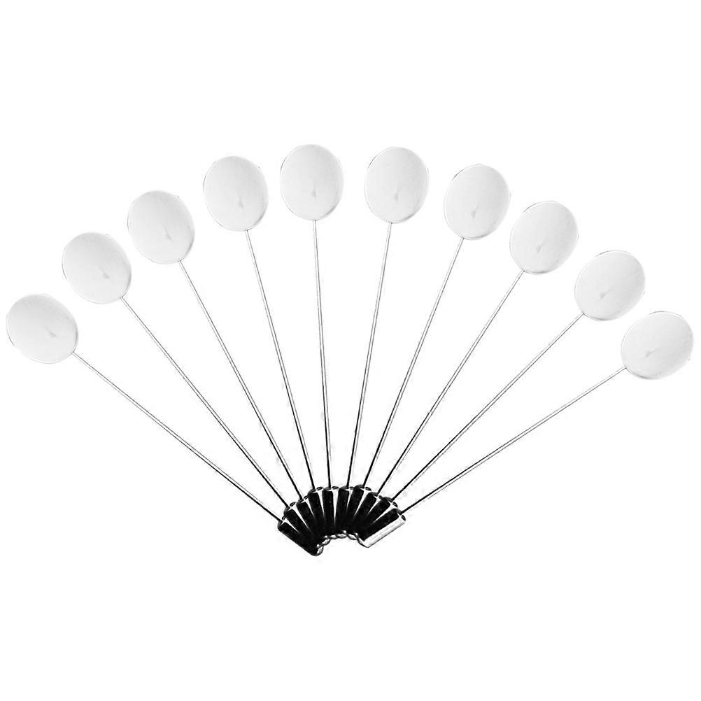 40Pcs Bouquet Pins In Stainless Steel Ideal For DIY Projects Fashion Designers And Craft Enthusiasts