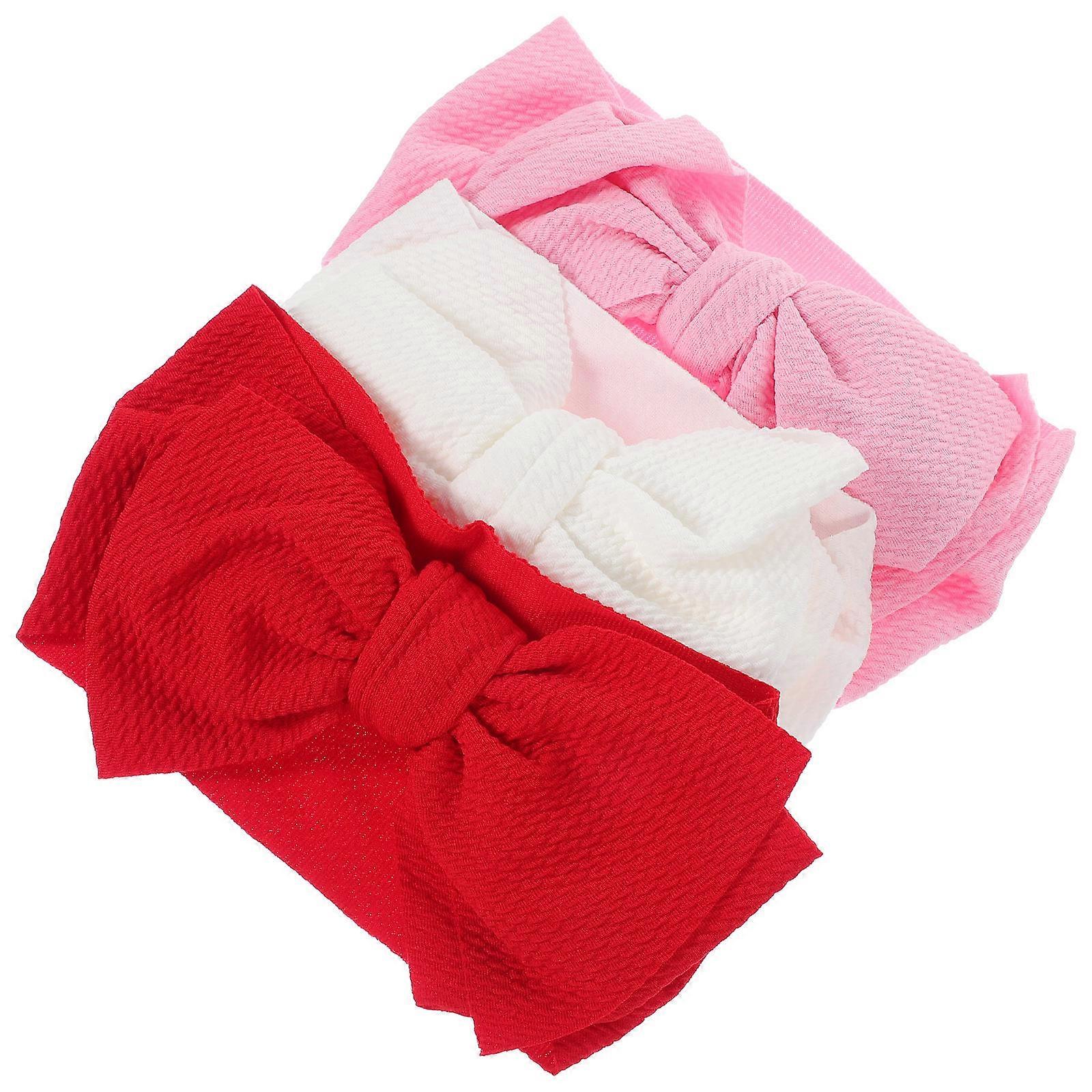 Headband Bow Headband for Newborns 15Pcs Assorted Colors