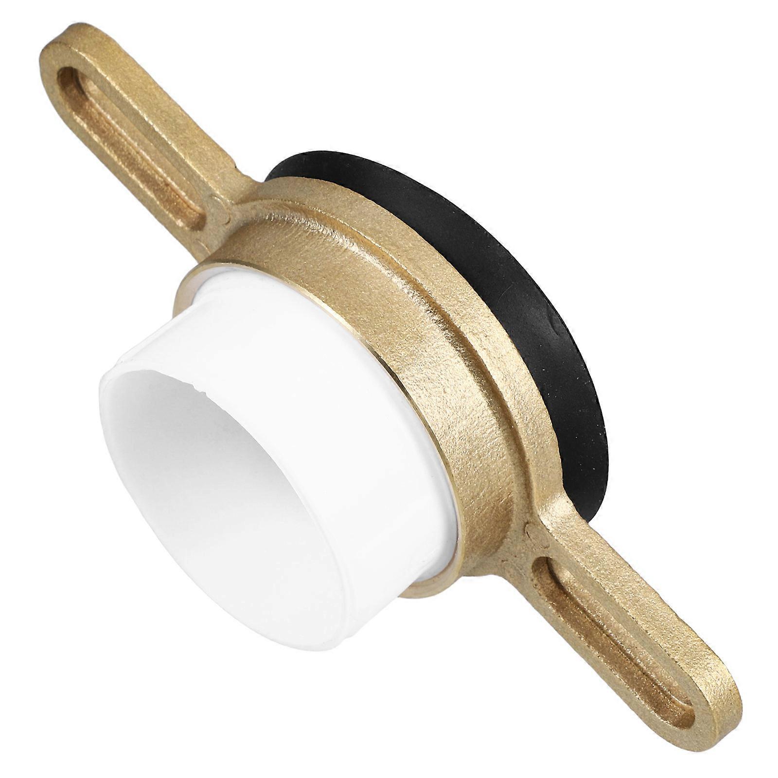 Toilet Flange Replacement Parts 3 Sets Leak-Proof Installation Urinal Gasket Connector Durable Restroom