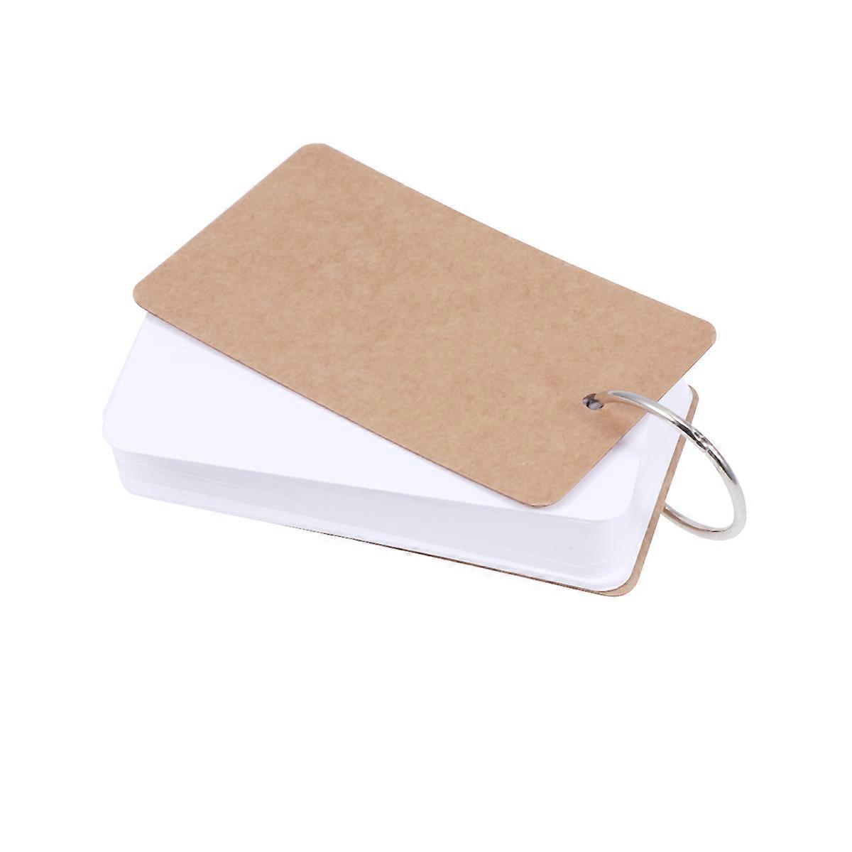 Paper Memo Pad Portable for Writing 3Pcs Binder Memo Notes