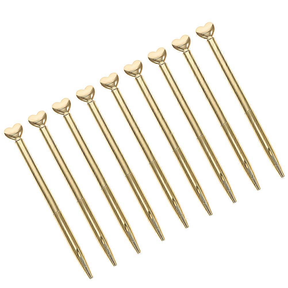 Heart Shaped Metal Pens 45Pcs Elegant Writing Tools For Office Use Home Use And Special Occasions Including Valentine's Day