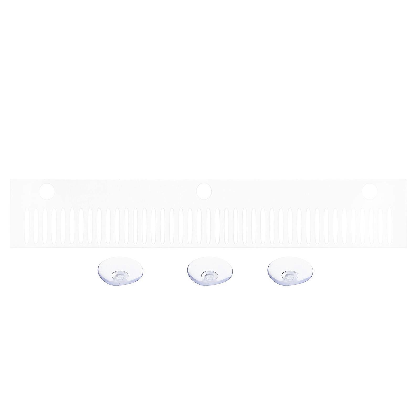 Fish Tank Overflow Comb 4Pcs Designed For Aquarium Maintenance Transparent ABS Material Avoid Fish Overflow Protection