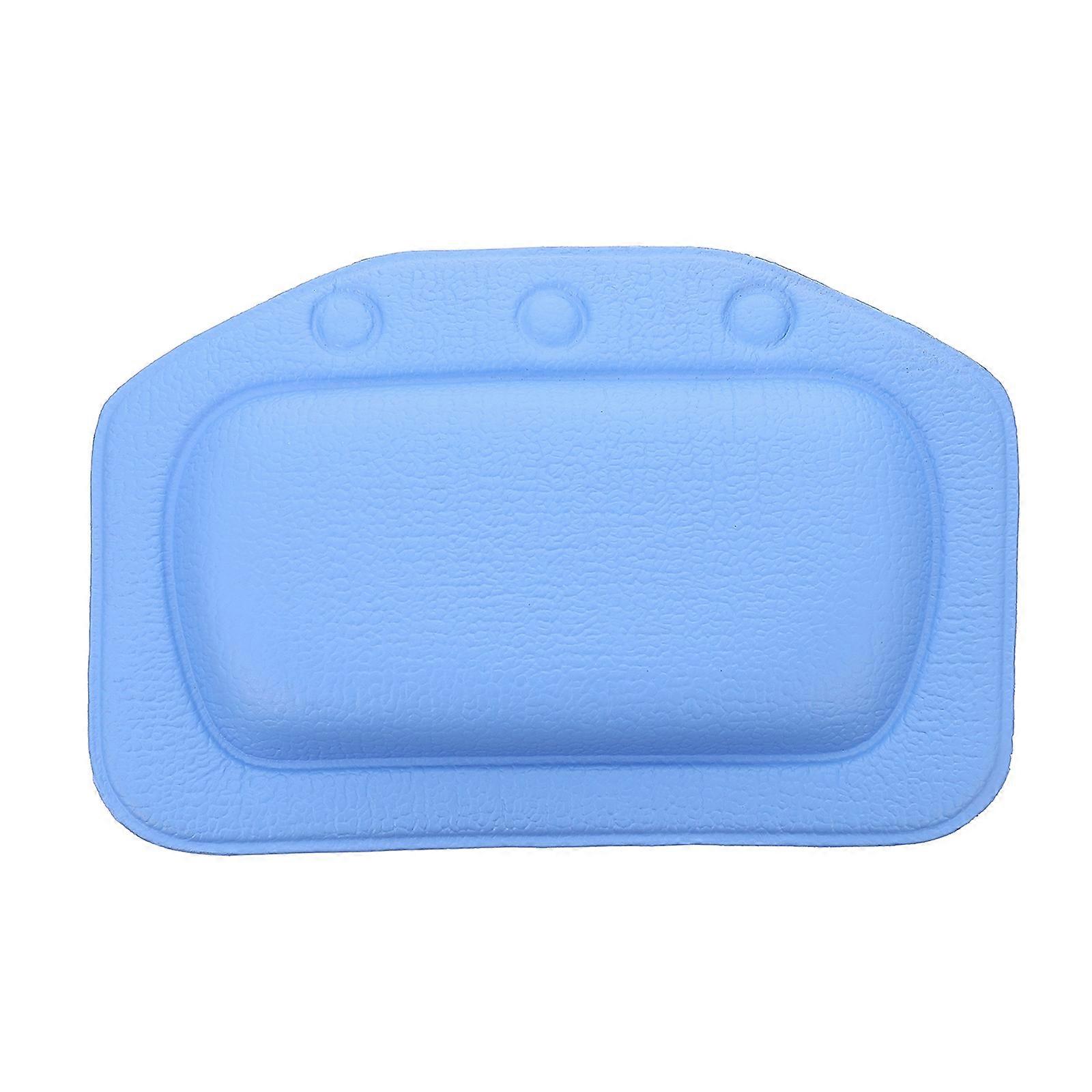 Bathtub Head Pillow for Spa and Relaxation Use 4Pcs Set