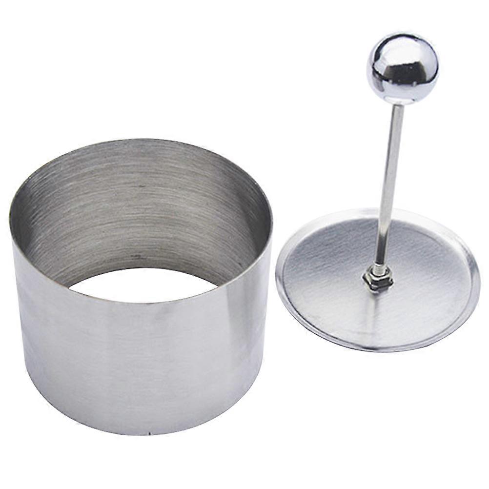 Cold Dish Setting Molds Stainless Steel Mold Pressing Tools 3Pcs Set