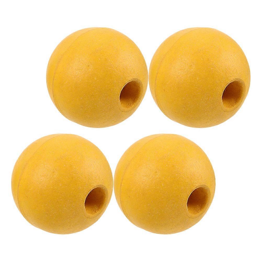 Anchor Buoys Rope Floats for Fishing Applications 16Pcs Yellow Foam