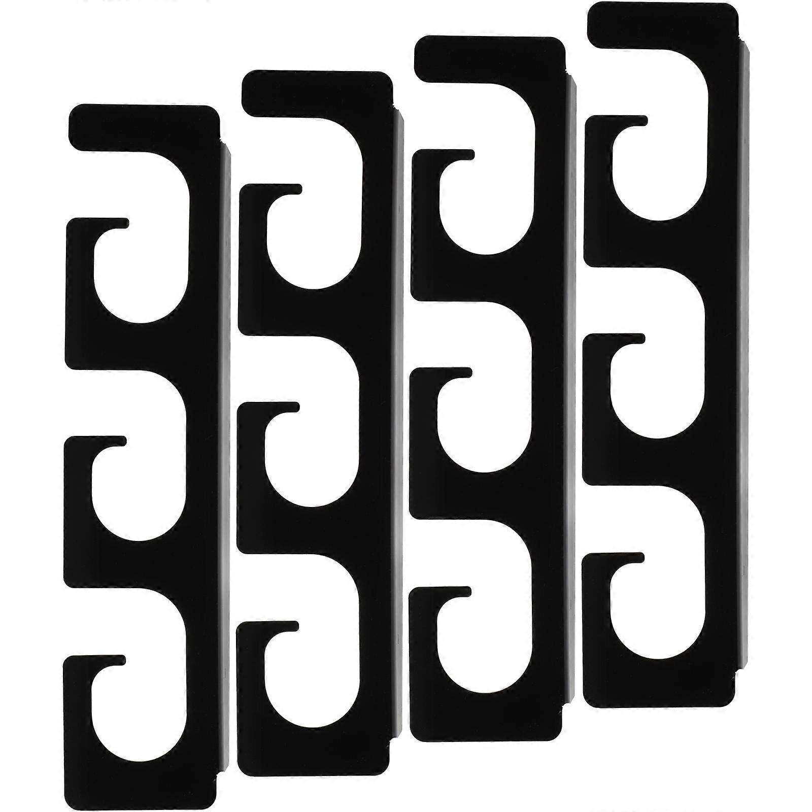 Fishing Rod Holders Durable Storage Brackets for 6Pairs Fishing Rods