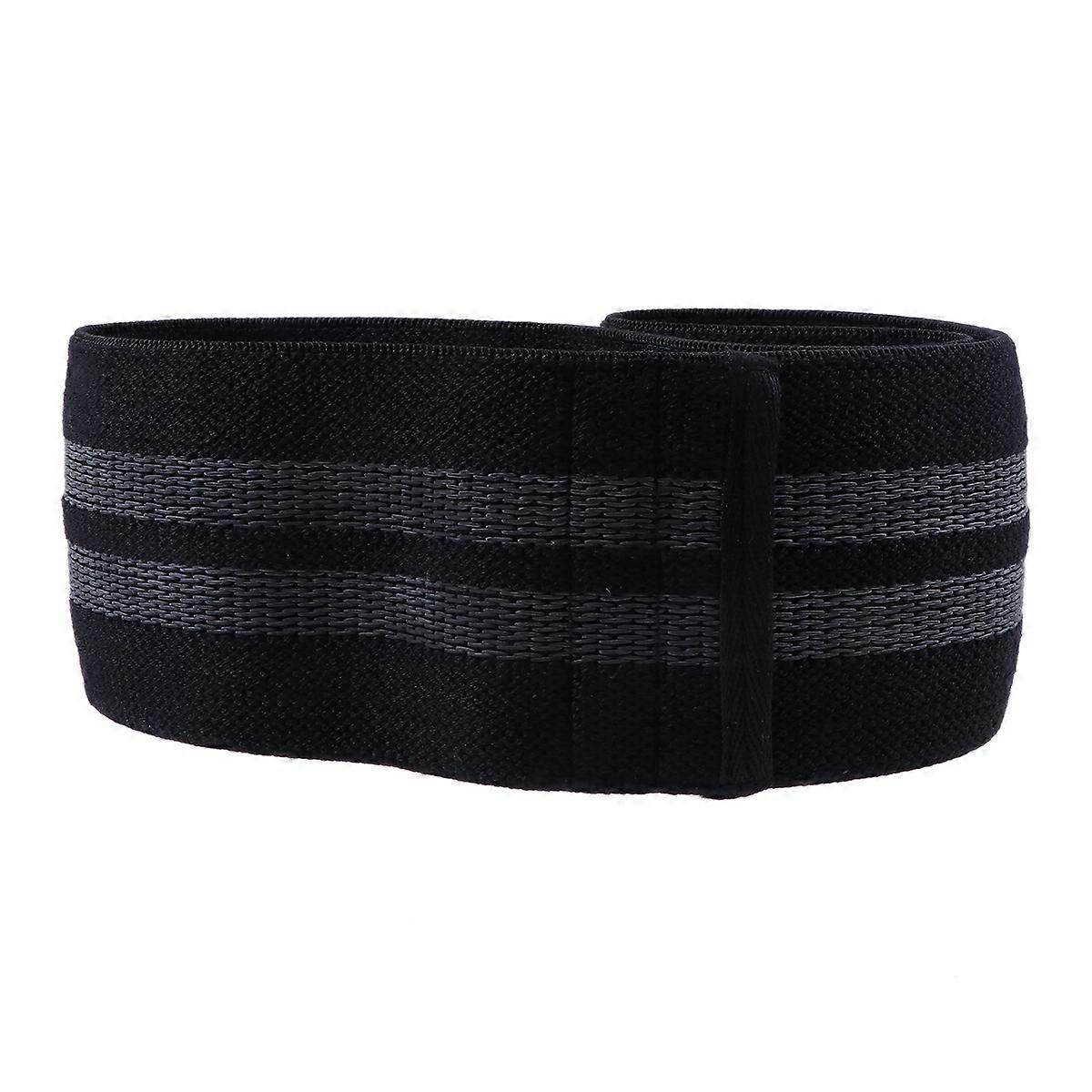 Resistance Bands for Legs and Butt Hip Exercise Bands 2Pcs Black