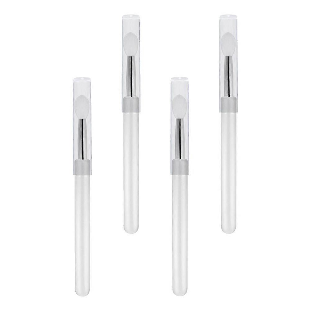Lip Makeup Brush Portable Silicone Applicators 12Pcs for Precise Application