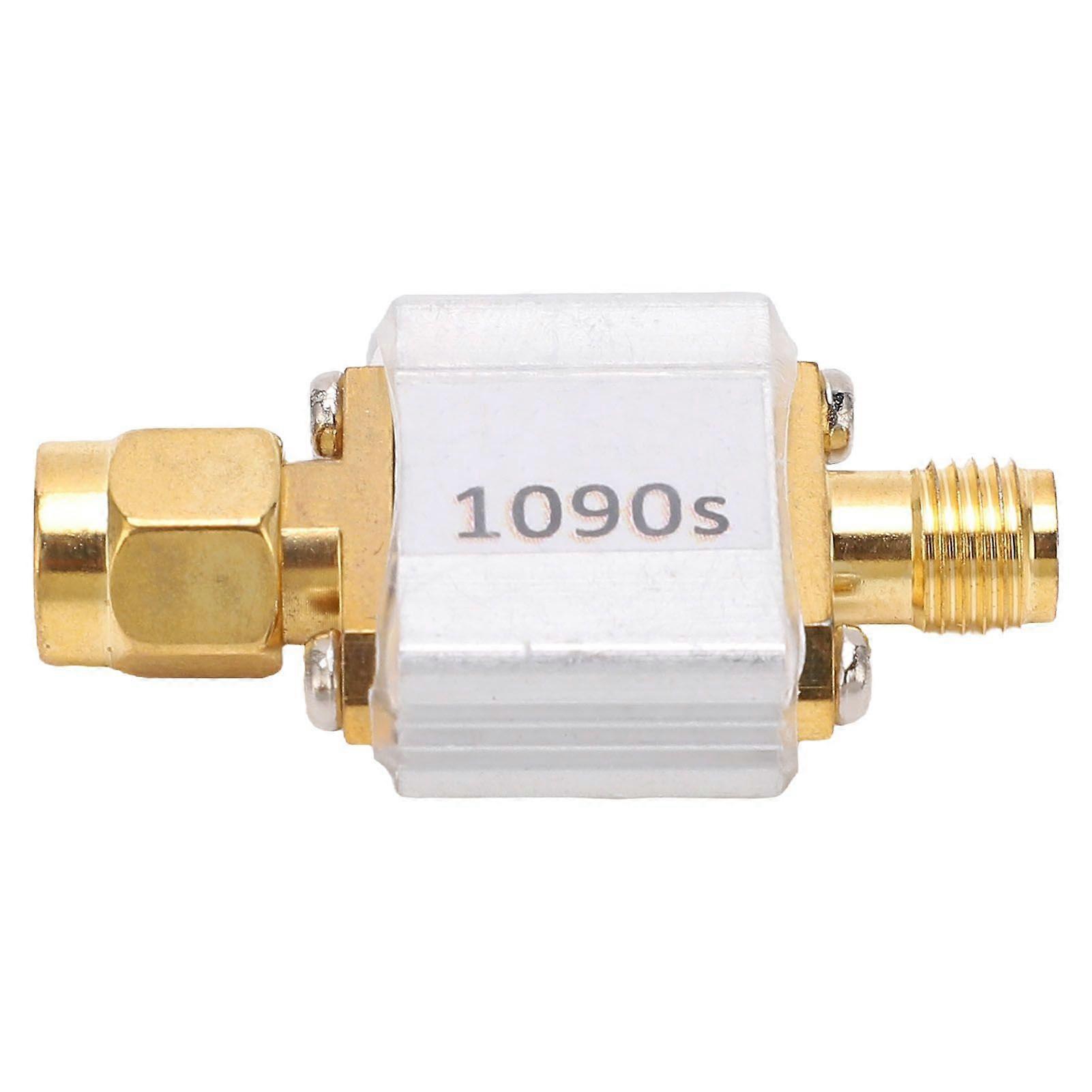 Hoge kwaliteit 1090MHz ADS-B Aviation Band Bandpass SAW Filter SMA-interface...
