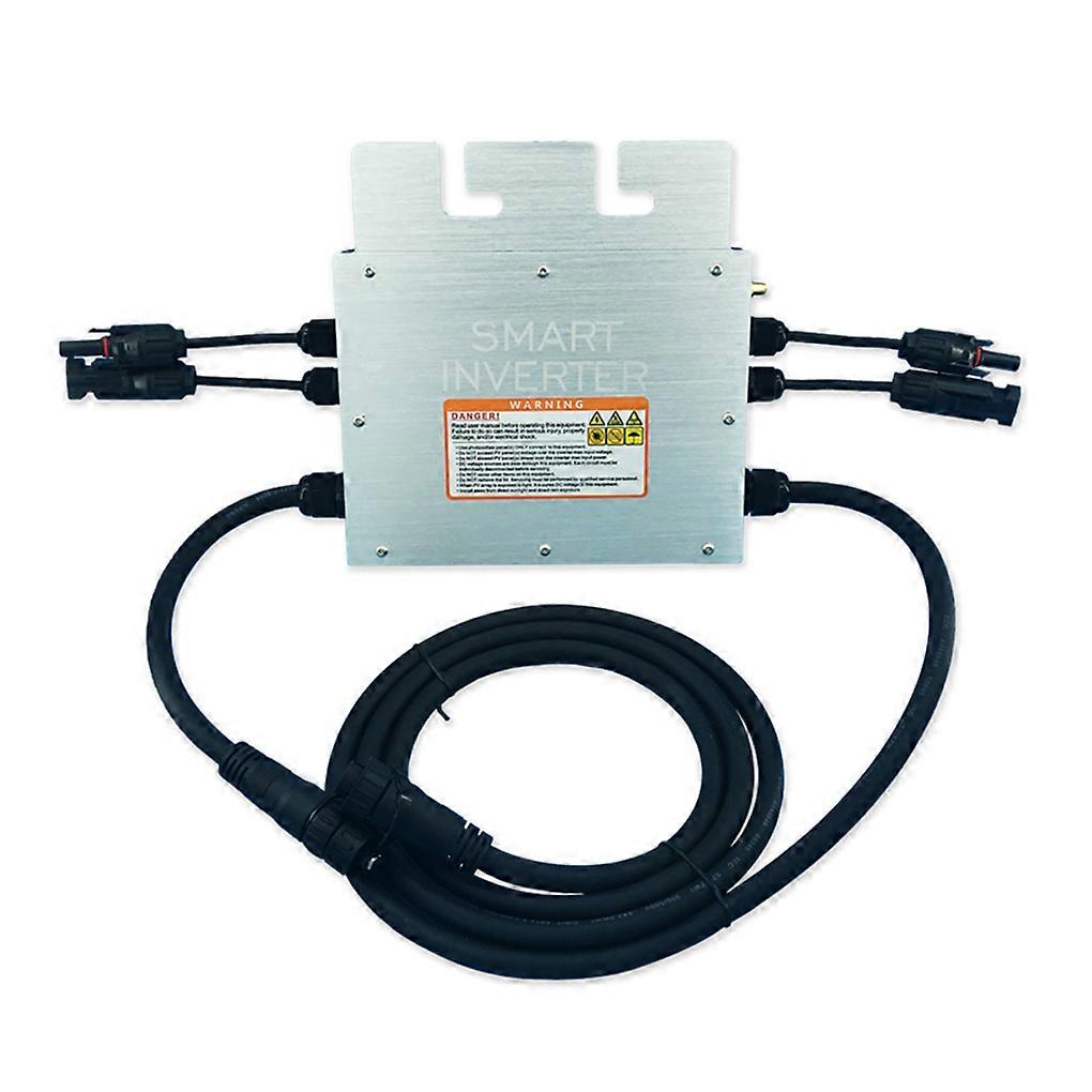 Solar Inverter For Grid-Tie Systems Versatile Applications Portable And Eco-Friendly for Micro Inverter