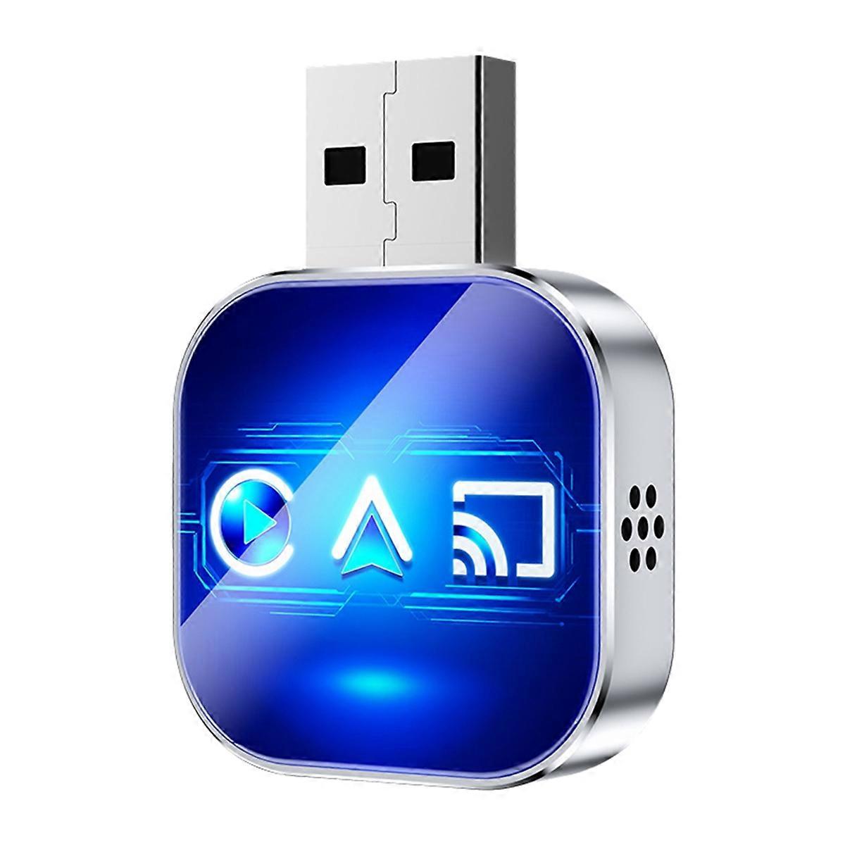 Drahtloses Carplay Mirror Link Carplay Android Auto USB Dongle Adapter Smart AI Box Verkabeltes Carplay zu