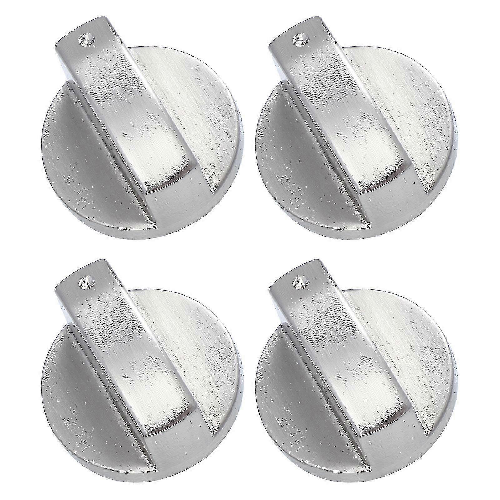 4 stücke Ersatz Herd Knöpfe Universal Elektrische Bereich Knopf Metall Brenner Control Knöpfe