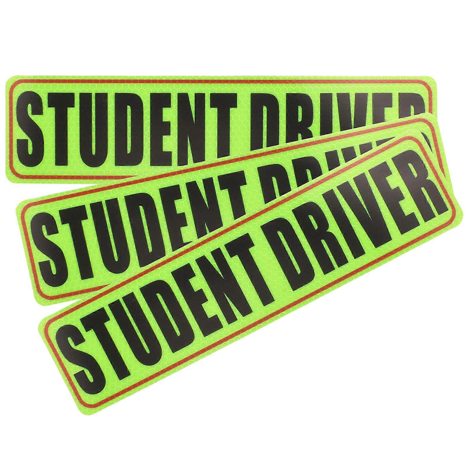 Car Sticker Sticker Warning Decals for Car 6Pcs