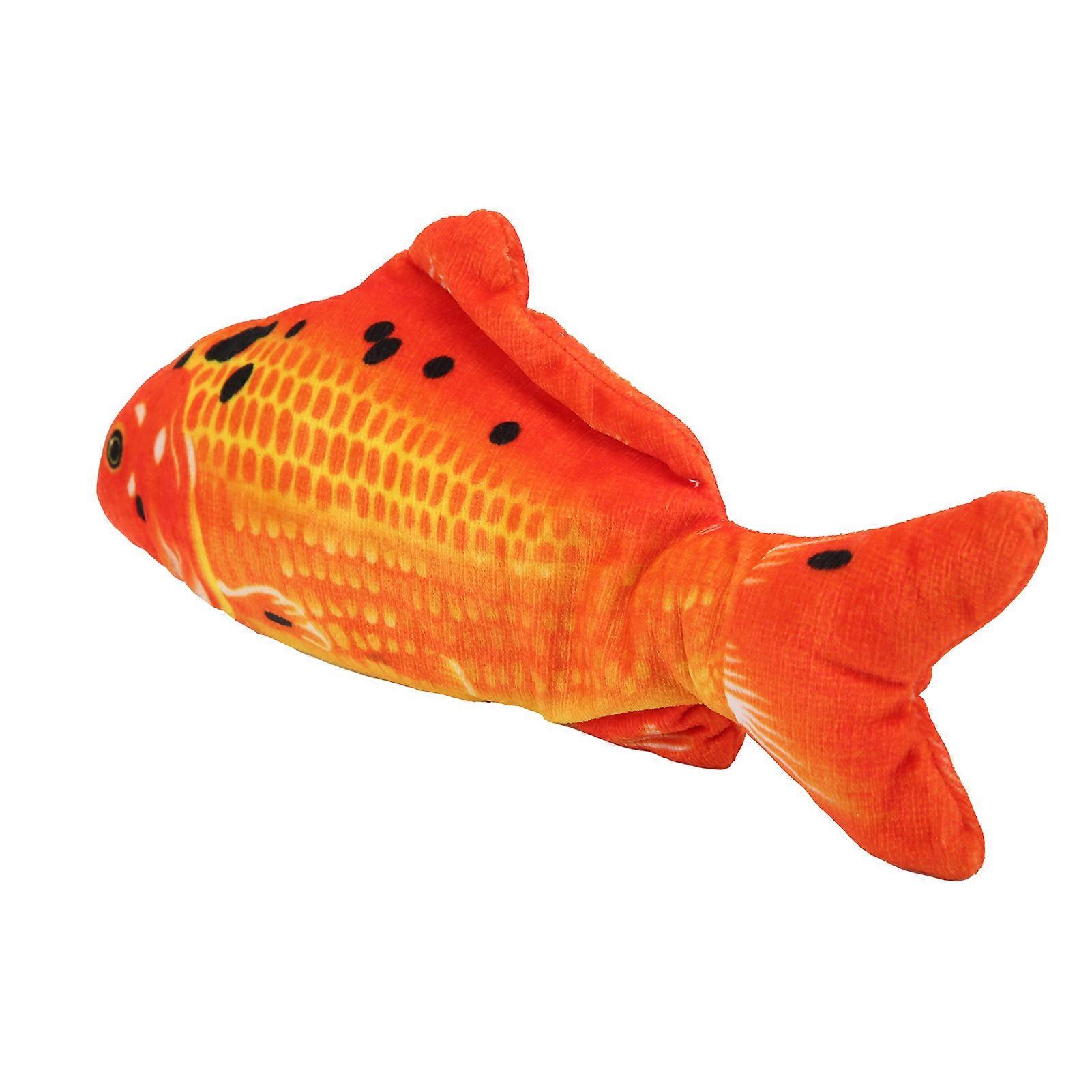 Simulation Moving Fish Toy 28cm USB Rechargeable 200mAh Battery