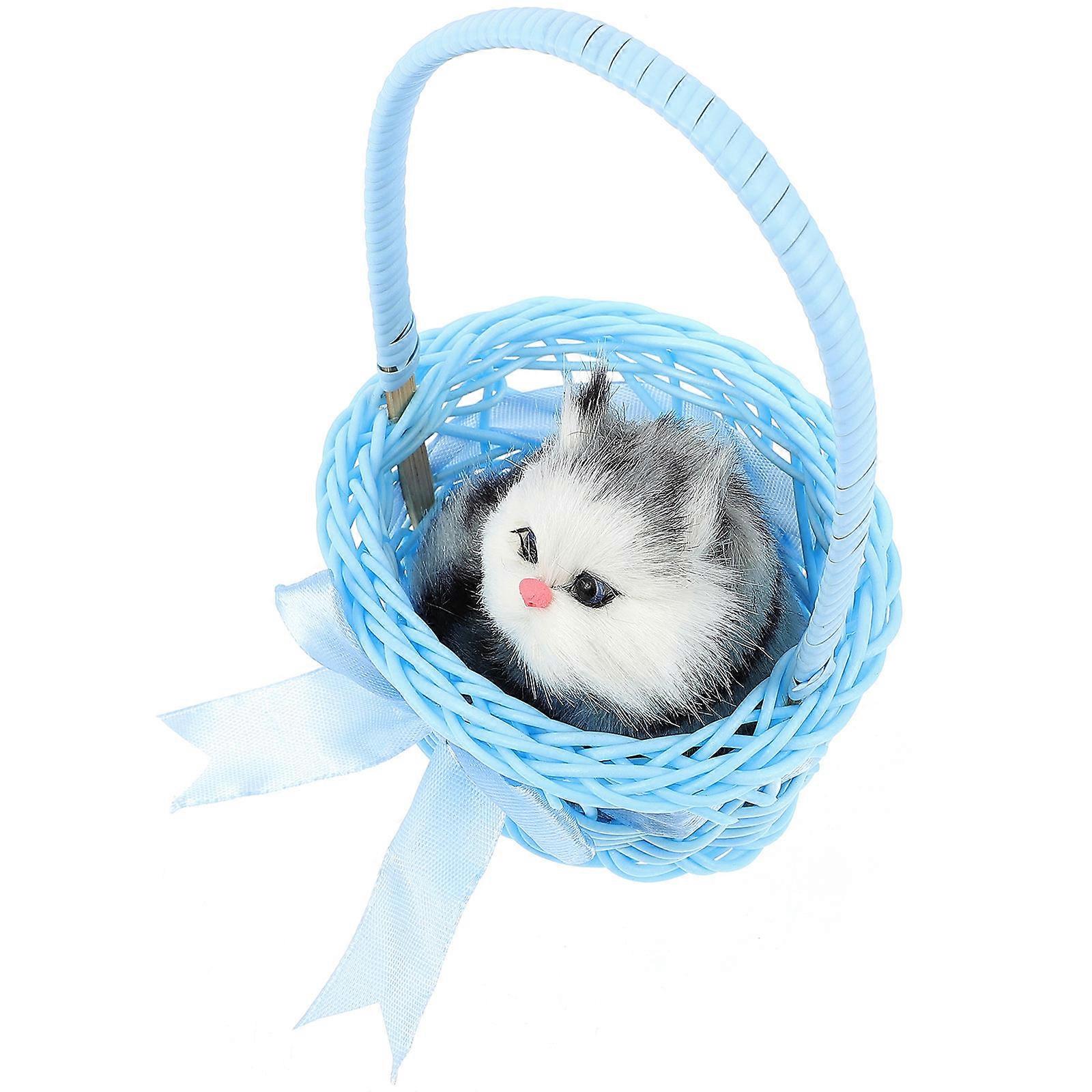 Three-Dimensional Simulation Cat Toy For Weddings And Festivals With Sound Emitting Function 1Set