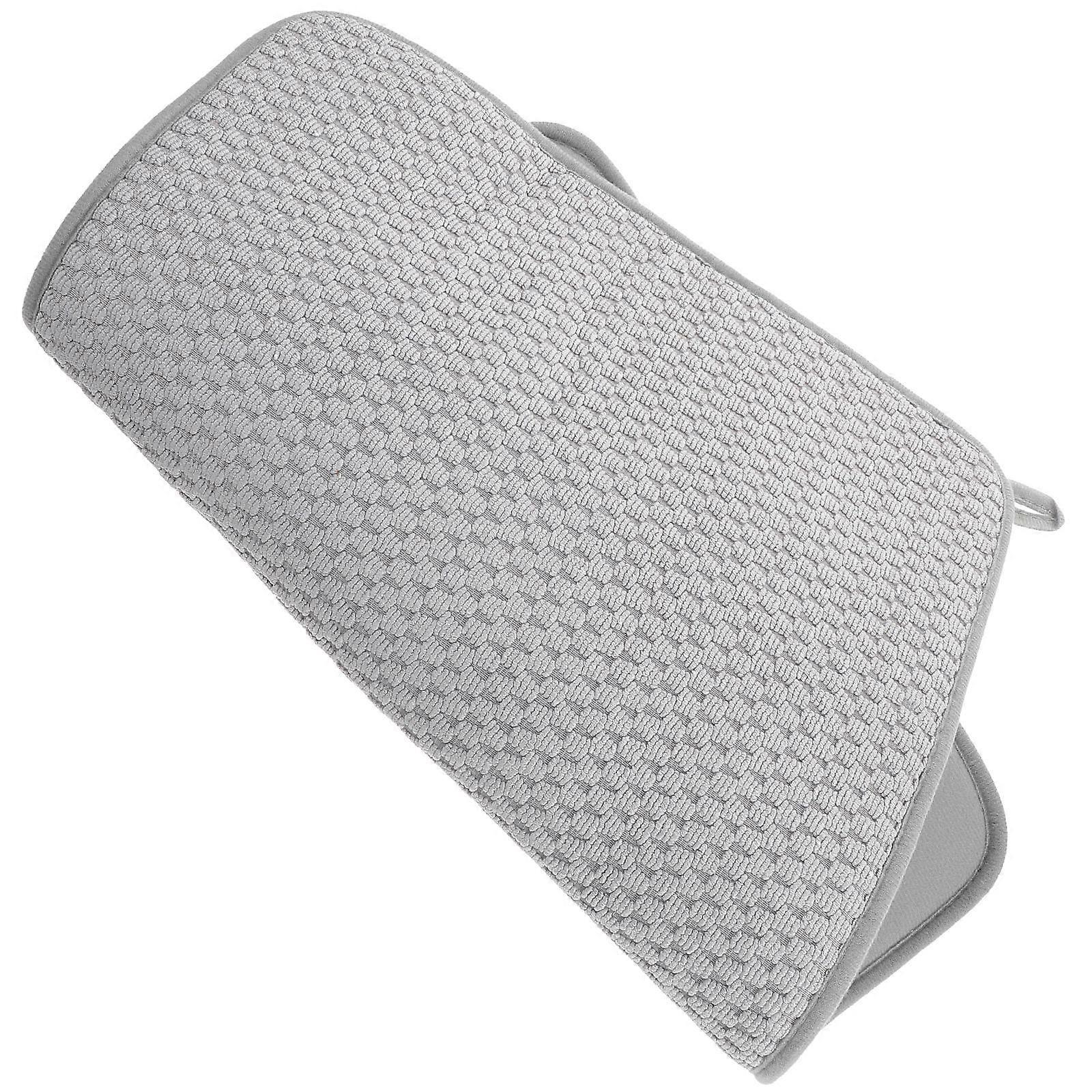 Water Absorbing Mat Kitchen Drying Mat for Practical Use 5Pcs
