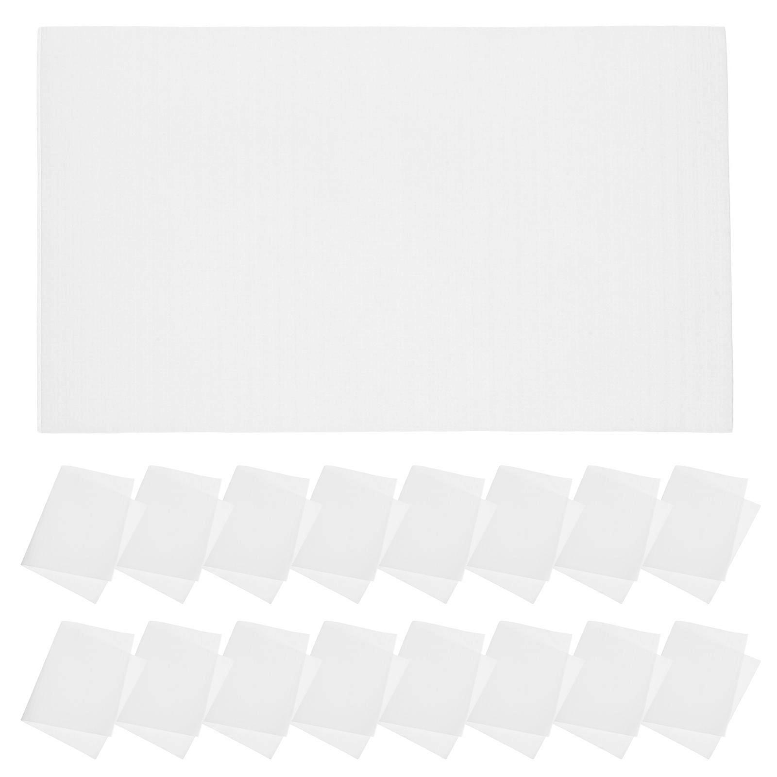 Foam Packaging Foam Wrap Bag for Storage 200Pcs White Cushion