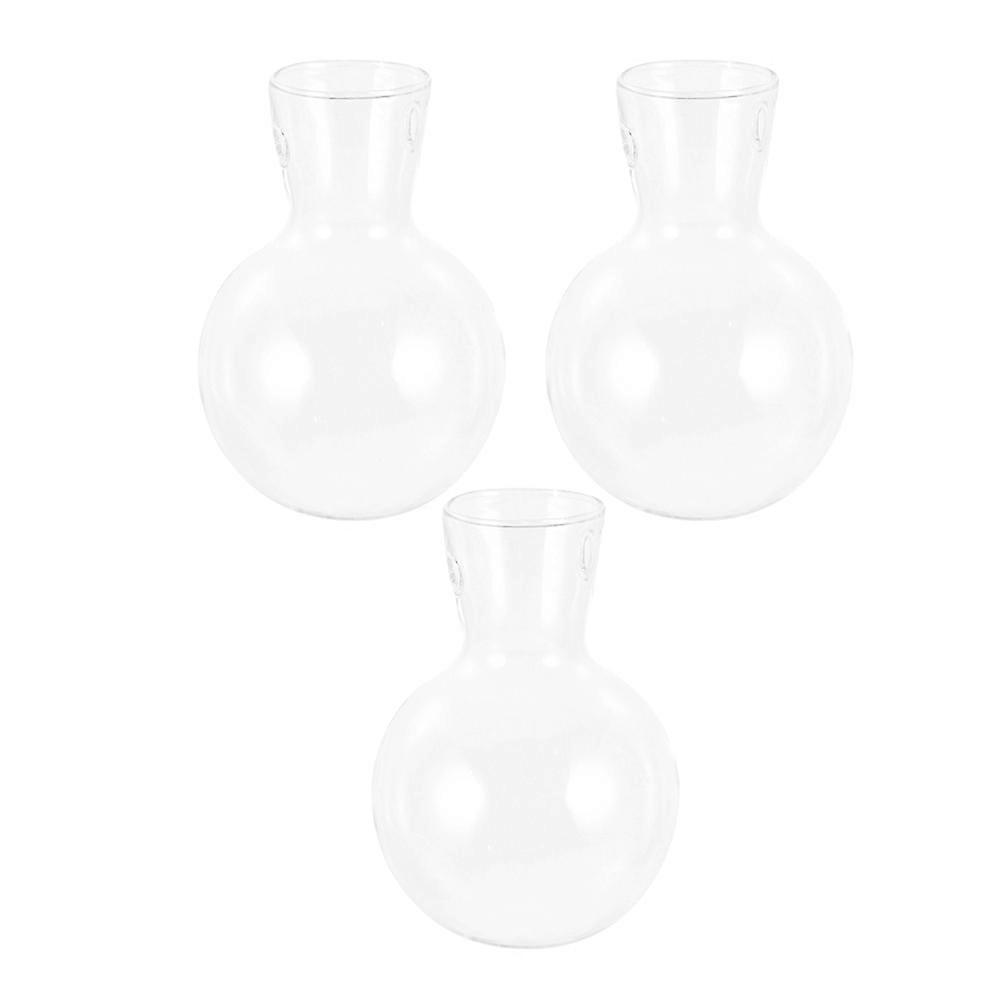 High Borosilicate Glass Planter Jar for Plant Propagation 9Pcs Kit