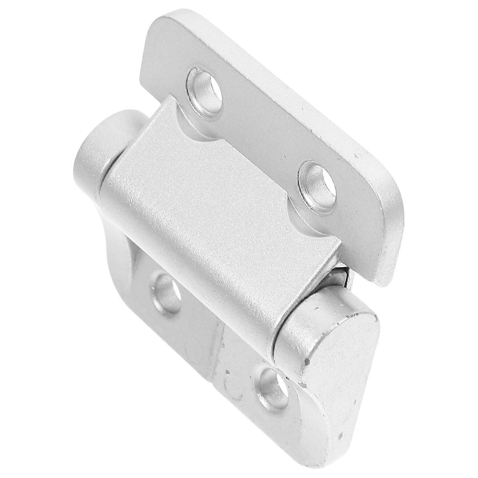 3Pcs Cabinet Door Hinge Closing Replacement Silver Zinc Alloy Durable