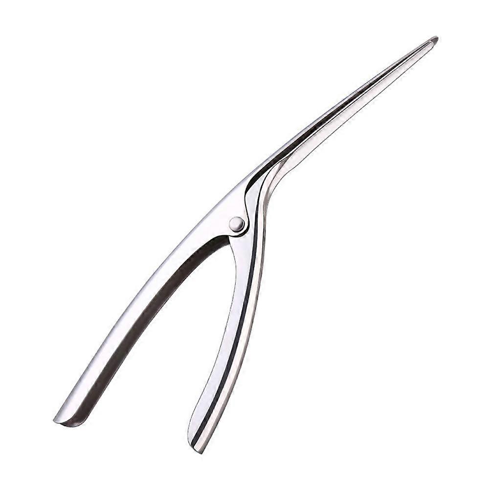 Seafood Cracker Stainless Steel Shellfish Sheller for Lobster Prawns 2Pcs