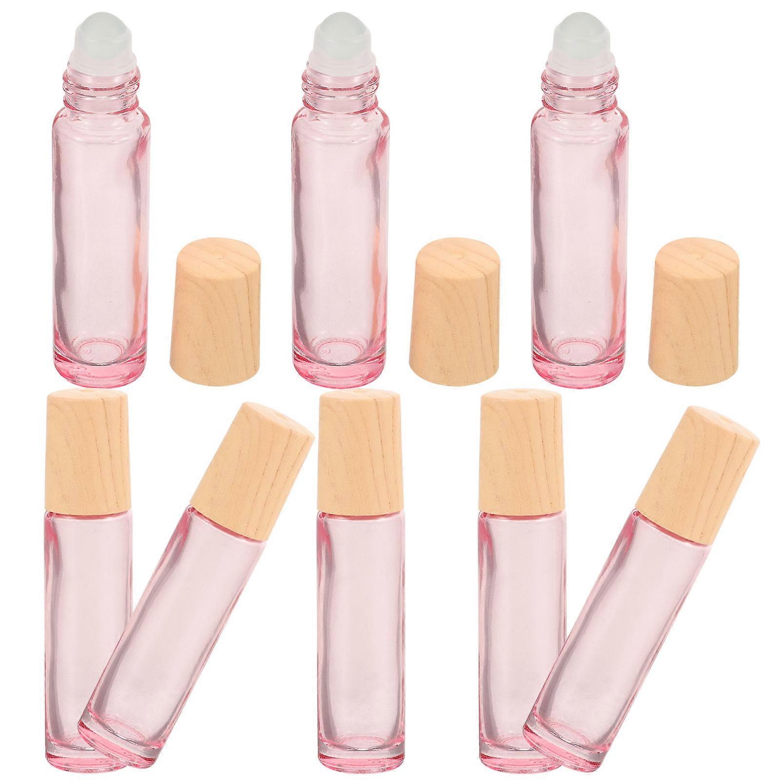 Perfume Roller Bottles Glass for Essential Oil Use 16Pcs Set