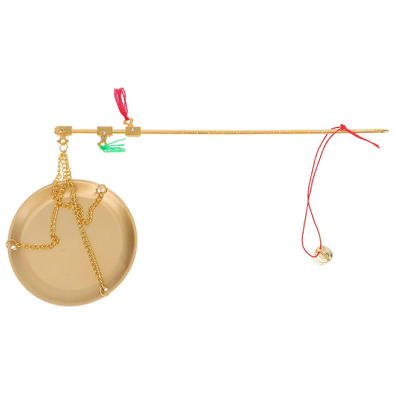 Handheld Copper Scale for Weighting Use Chinese Medicine Scale