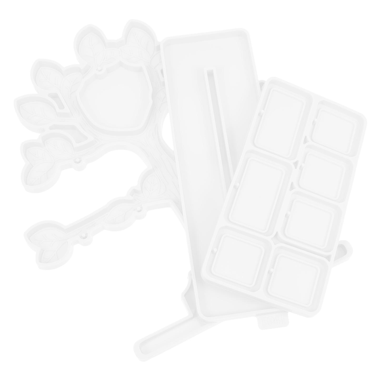 Silicone Mold for Photo Frame Making DIY Crafts 5Sets Home