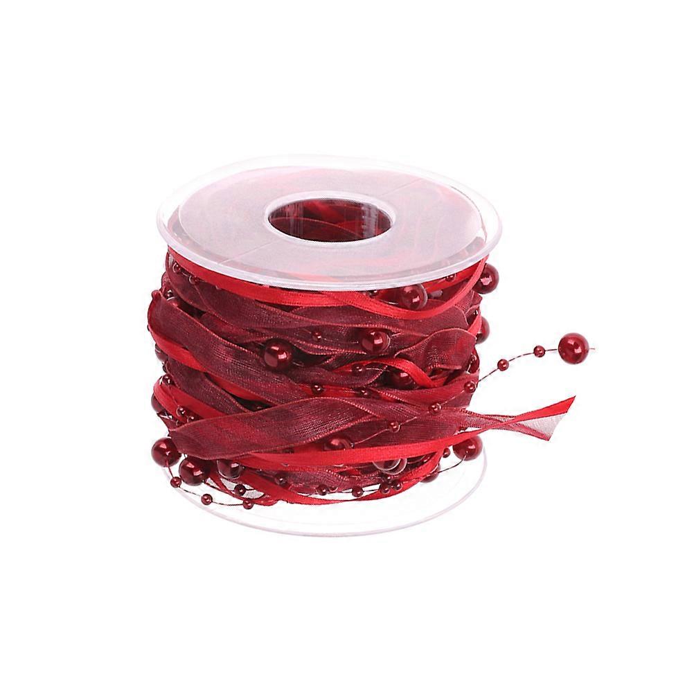 Piyester Webbings for Party Wedding Ribbon Band for DIY Use 2 Rolls