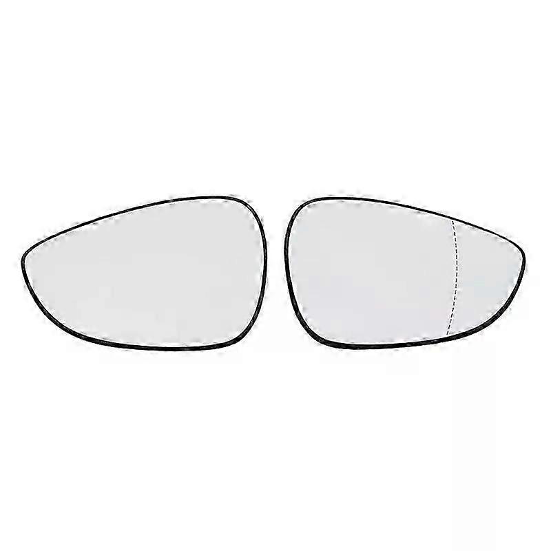 Applies to Car mirror Applicable to Ford Fiesta hatchback 2009-2015 lens rear view mirror non-heating mirror glass