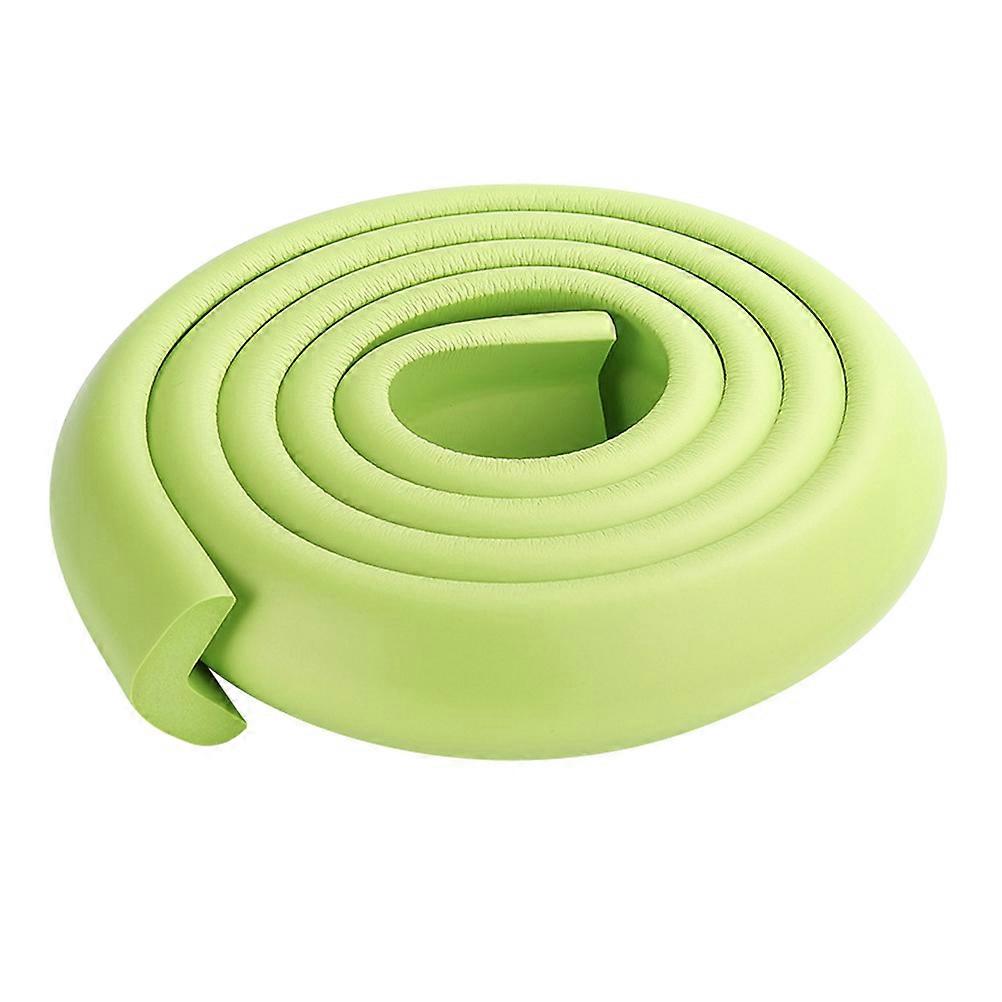 Baby Safety Strip Guard Cushion for Home Use 1 Roll of 5m Table Protector Green