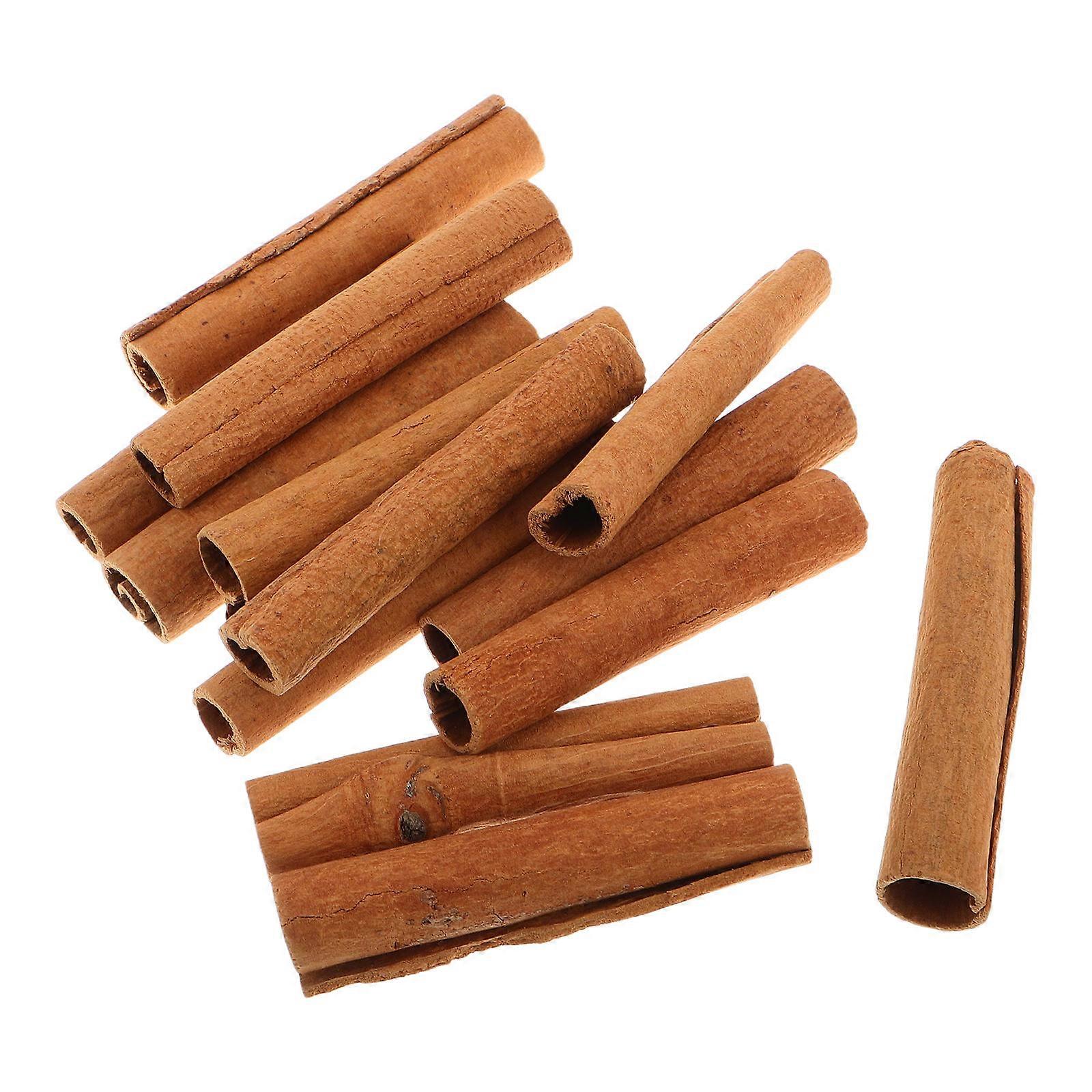 Cinnamon Sticks Candle Diffuser for Home Use 2Sets with Festive Fragrance