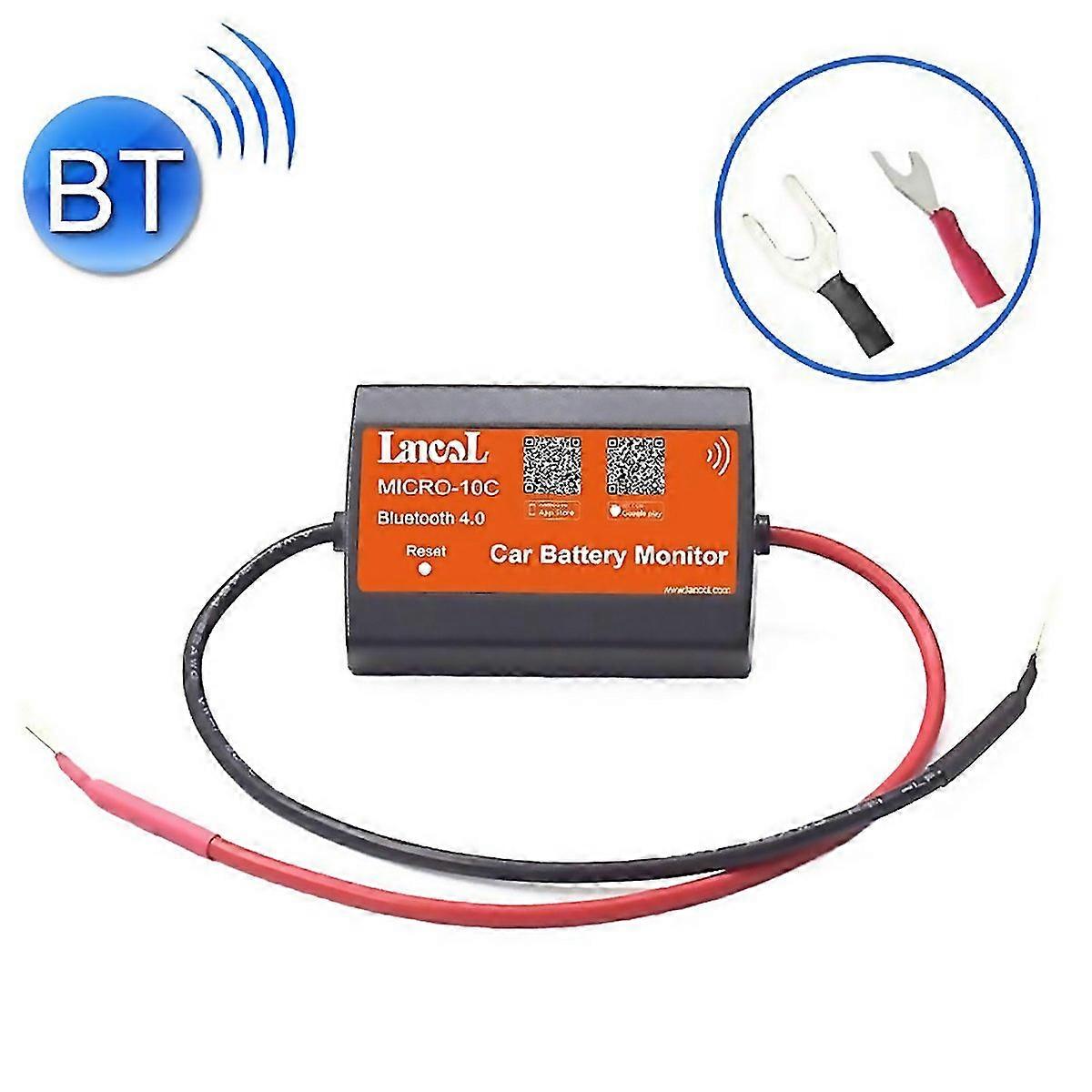For Micro10c 12v Bluetooth 40 Car Battery Tester