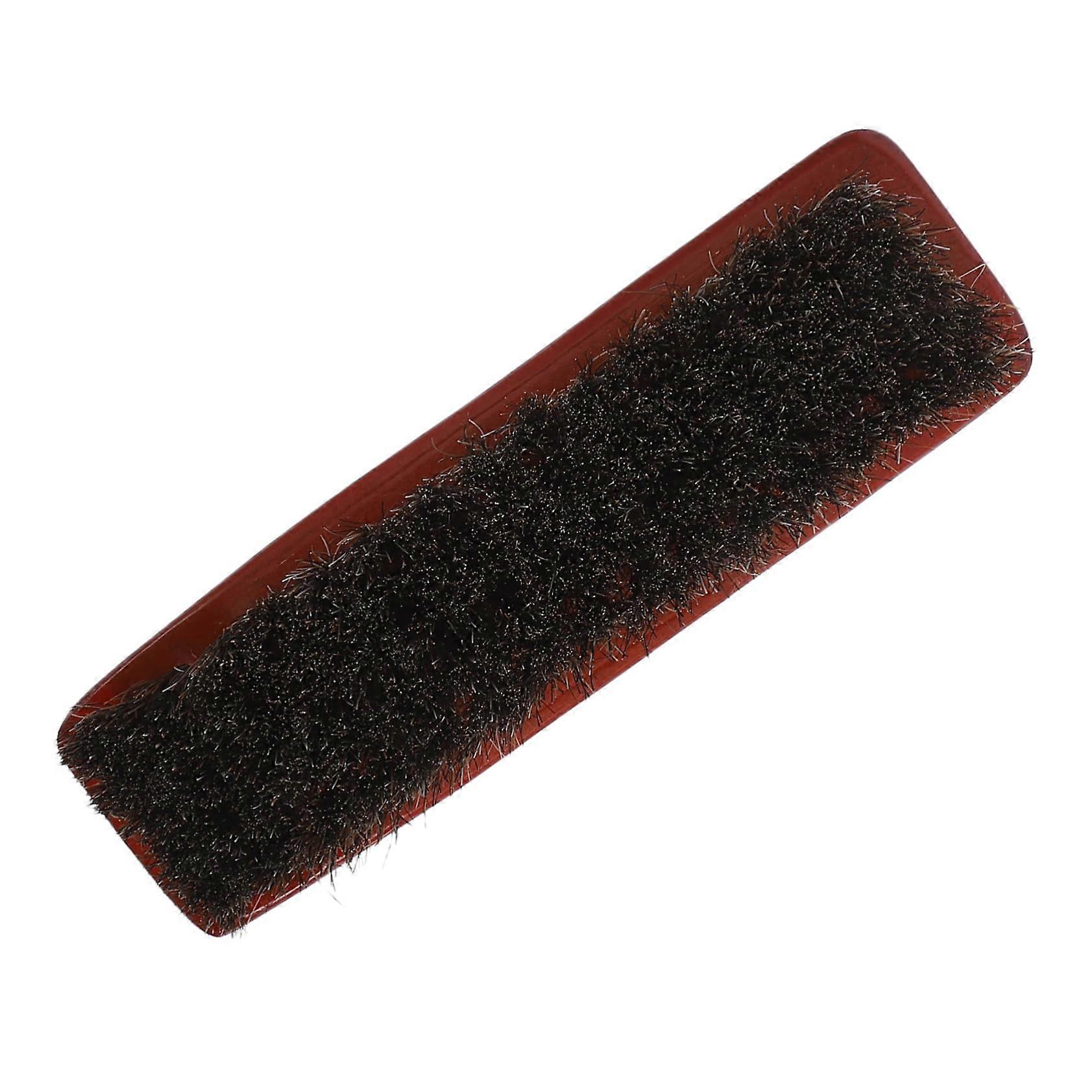 Efficient Detailing Brushes Cleaner Horsehair Brush With Soft Bristles For Pet Hair Removal Lint Roller