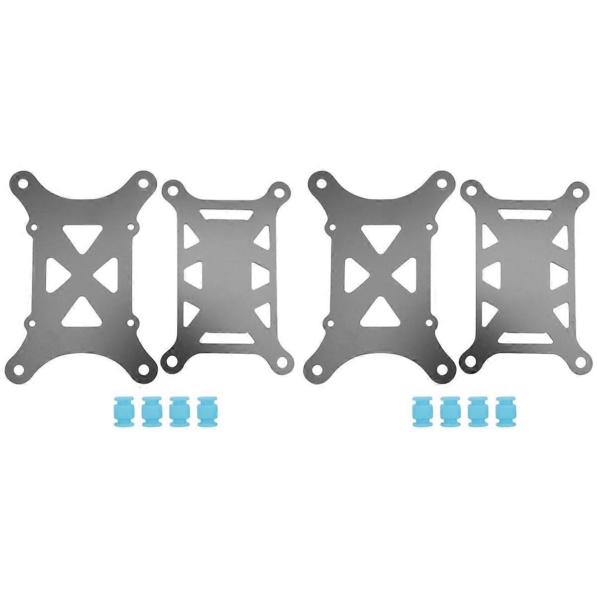 2X Glass Fiber Board Anti-Vibration Damping Plate Mount for RC PX4 Flight