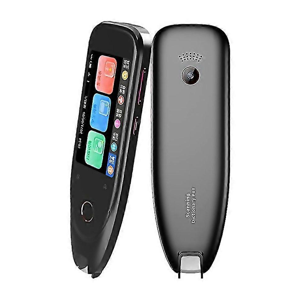 For S50 Smart Text Scanning Translation Pen S50 Black