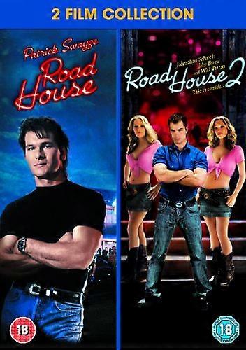 Road House / Road House 2 Double Pack [DVD]