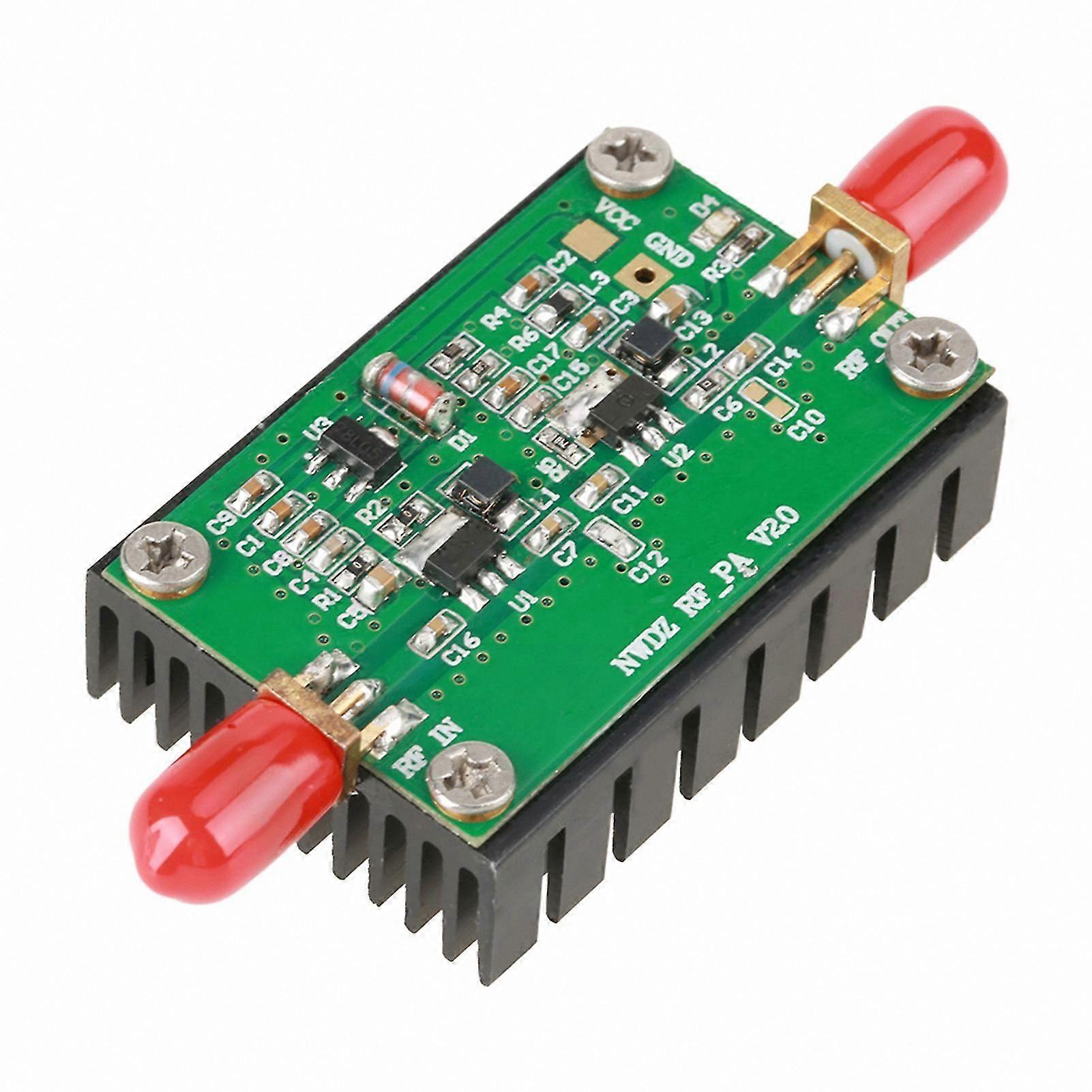 3W RF Power Amplifier for 2MHz-700MHz HF VHF UHF FM Radio Transmission
