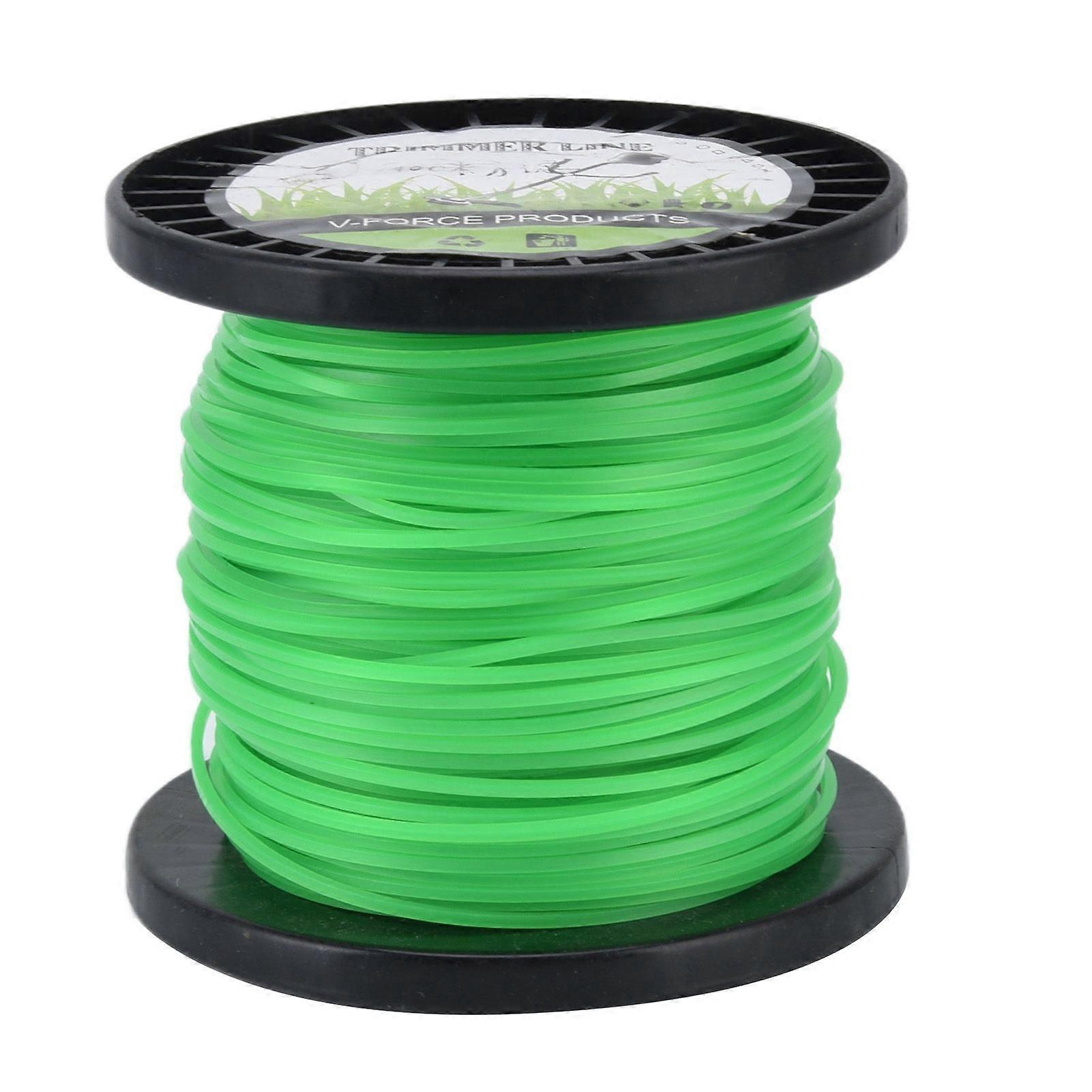 String Trimmer Line String Trimmer Line 2.0mm Trimmer Line for String Trimmer Weed Trimmer Green 100m / 328.1ft