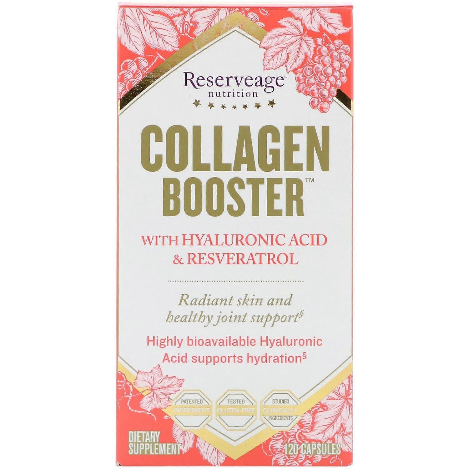 ReserveAge Nutrition, Collagen Booster, 120 Capsules