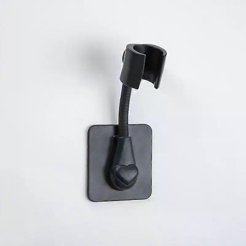 Unlabeled non perforated shower bracket, rotatable nozzle support adjuster, shower showerhead base,bathroom accessories