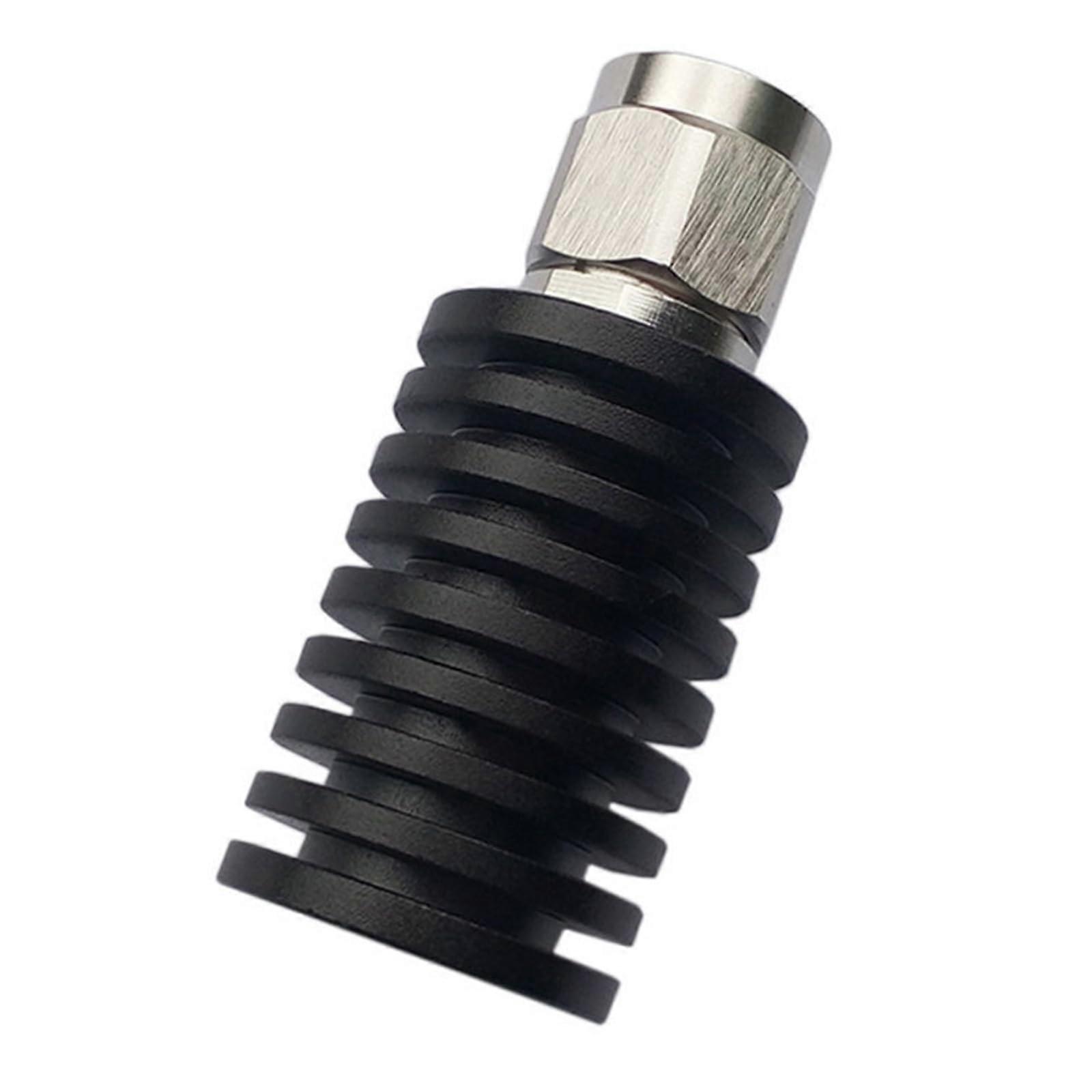 Coaxial Terminal N Male Connectors NType RF Coaxial Connector 50 Ohm 25W 3.0 GHz Termination Load