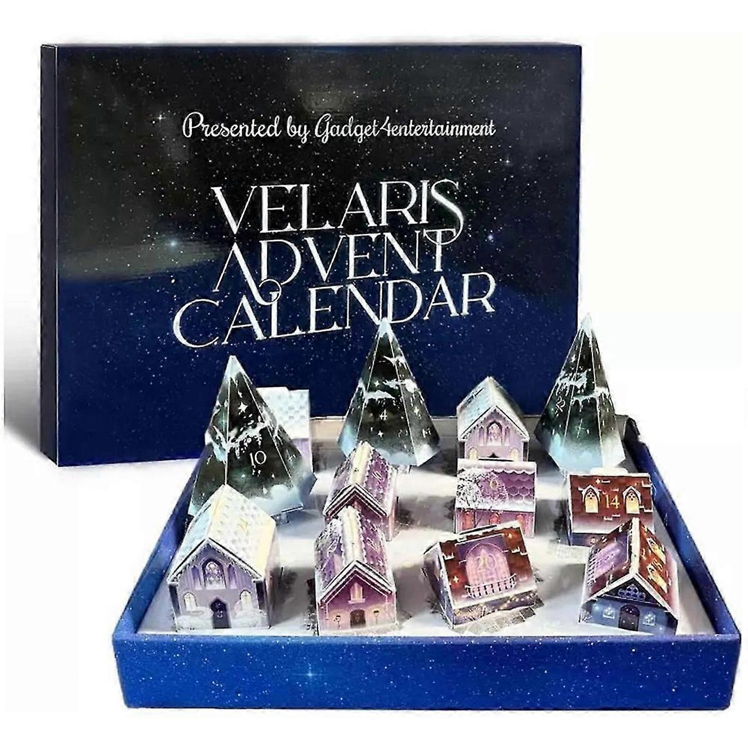 Velaris Advent Calendar 2024,12 Days Of Christmas Advent Calendar