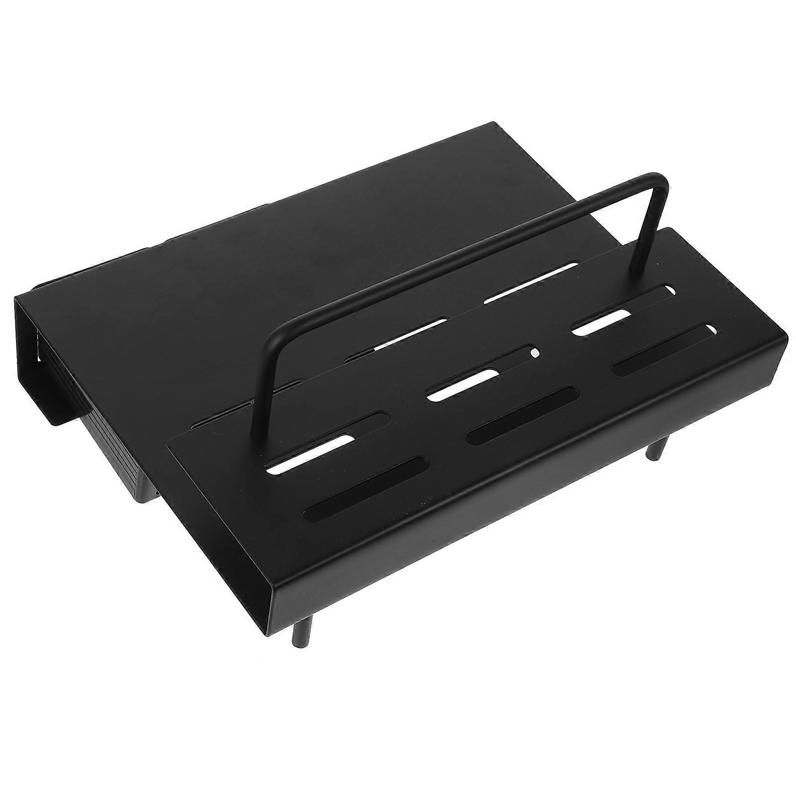 Multi-function Kitchen Utensil Holder for Countertop with Stylish Black Finish Ideal for Storage 1Pack