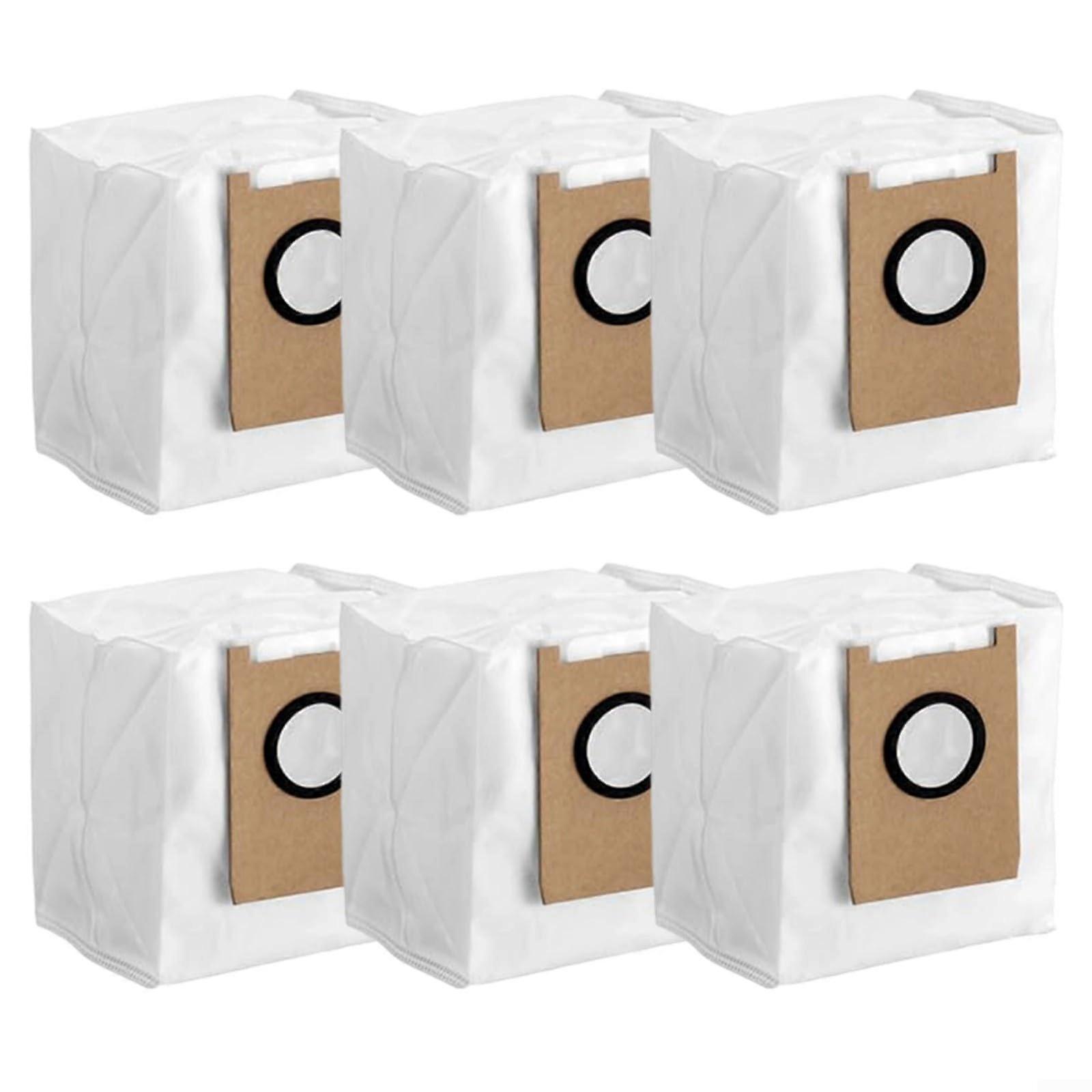 Robot Vacuum 6Pack 3L Dust Bags For Eufy E20 Compatible With 3In1 Vacuum Capacity NonWoven Filters