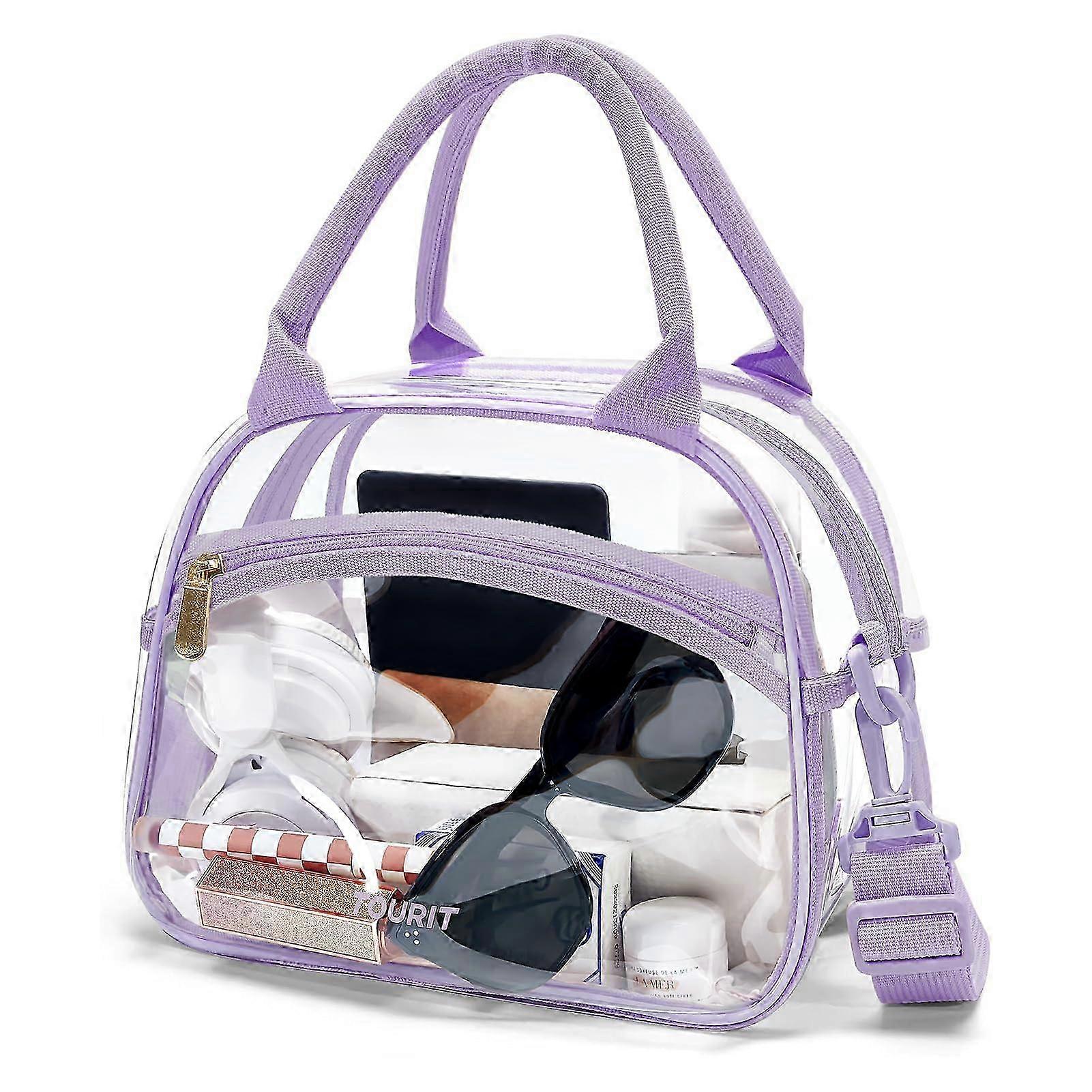 25-26 Clear Lunch Bag for Work