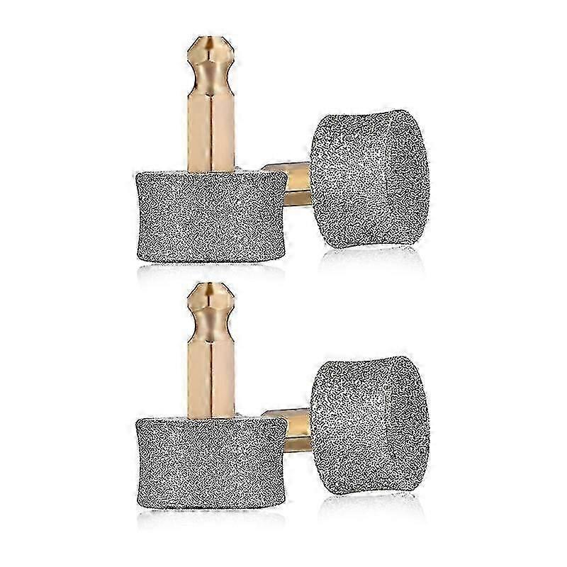 4-Pack Replacement Heads for Casfuy Dog Nail Grinder, Diamond Tip Drill Bits_c*