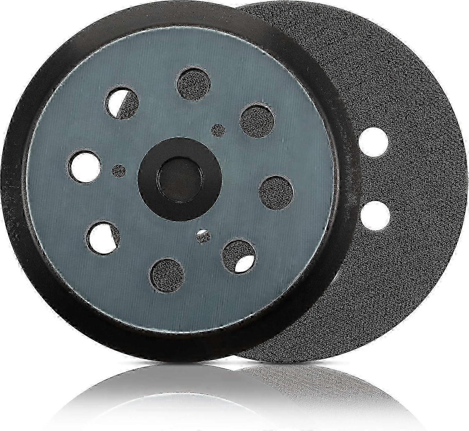 Replacement Sanding Pads Set with 5-Inch 8 Hole Sander Pads and Hook and Loop Attachment