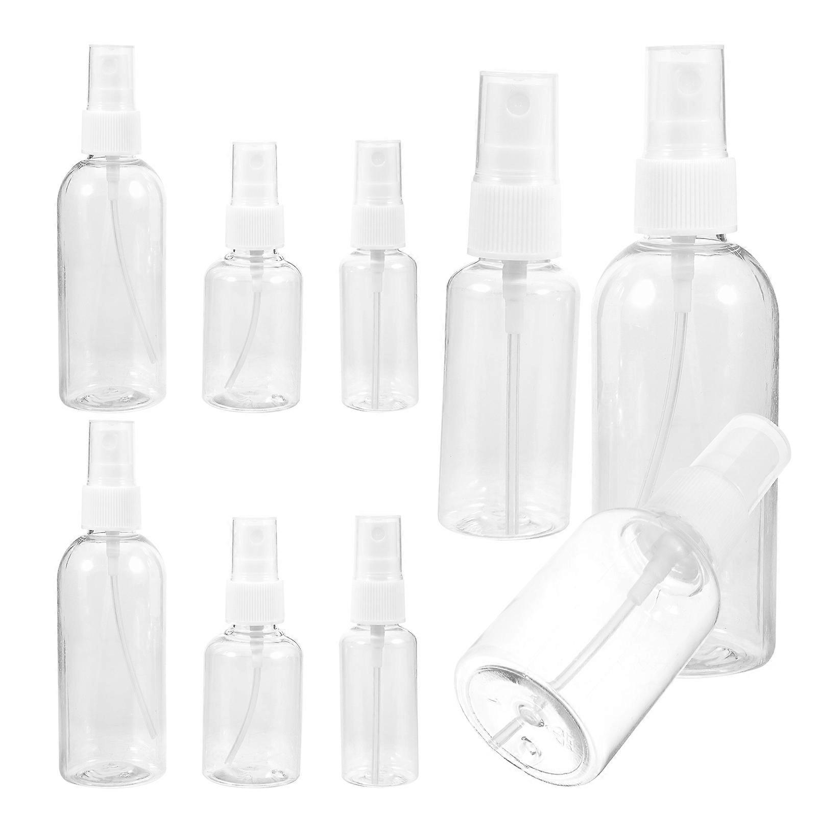 Travel Bottle Portable Spray Bottles for Liquid Refill 45Pcs Set